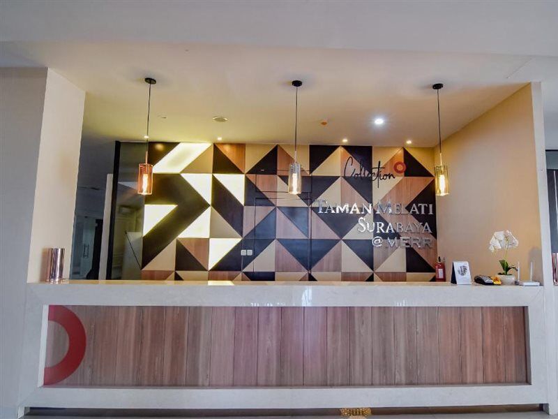 Collection O 15 Taman Melati Merr Surabaya Dış mekan fotoğraf